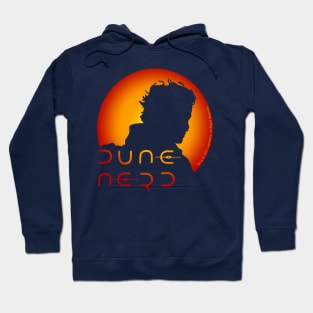 Dune Nerd Paul Atreides Silhouette Hoodie